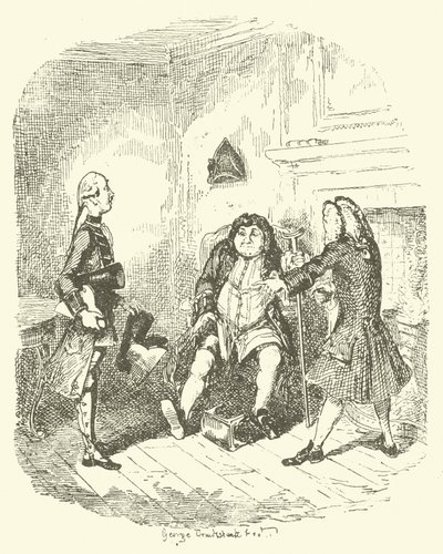 Tristram Shandy için İllüstrasyon by after George Cruikshank
