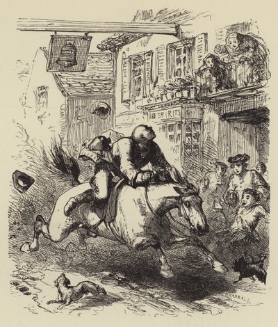 Cowpers John Gilpin by after George Housman Thomas