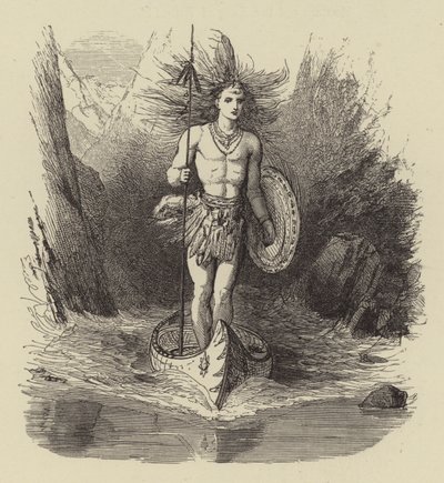 uzun dostlar hiawatha by after George Housman Thomas