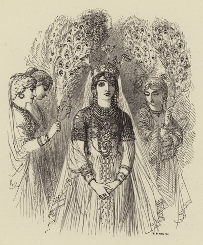 Moores Lalla Rukh by after George Housman Thomas