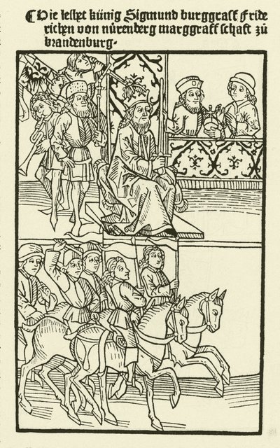 Hohenzollern hanedanından I. Friedrich
