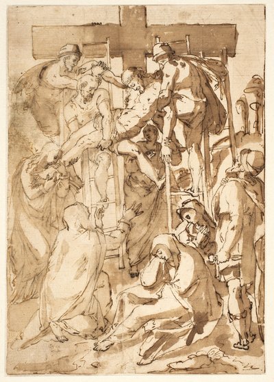 Biriktirme by after Girolamo Muziano