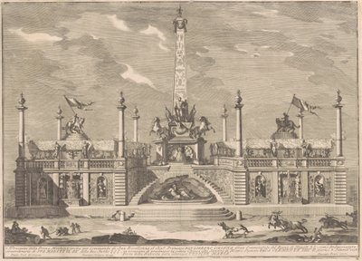 1758 Çini için Prima Macchina: Asma Bahçeli Bir "Deliziosa" by after Giuseppe Palazzi Giuseppe Pozzi after Paolo Posi