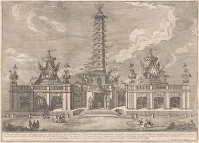 1758 Çini için Seconda Macchina: Nanjing