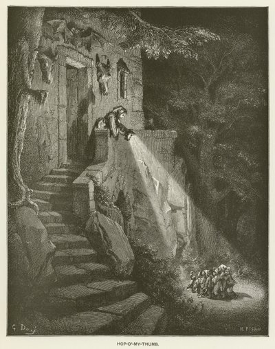 Hop-o-My-Başparmak by Gustave after Dore