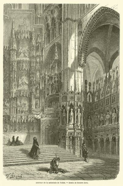Cathedrale de Tolede