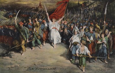 Marsilya, 1870 by Gustave after Dore