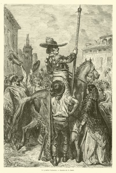 Calderon kıyma makinesi by Gustave after Dore