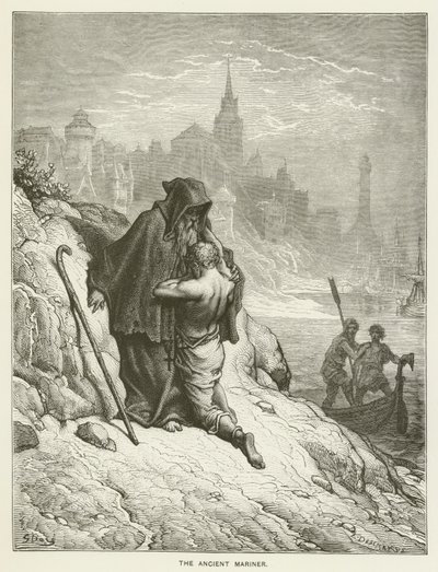 eski denizci by Gustave after Dore