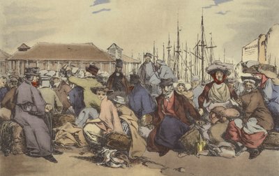 Balık Pazarı by after Henri Bonaventure Monnier