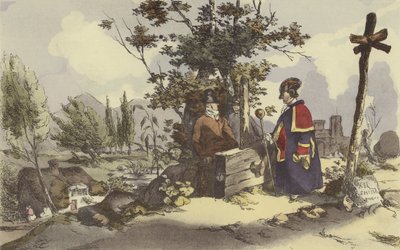 bir boyunduruk by after Henri Bonaventure Monnier