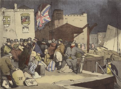 Güneyde bir liman by after Henri Bonaventure Monnier