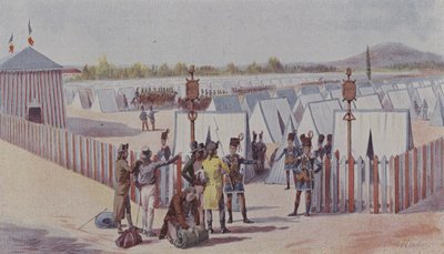 Mars Okulu Anılarından İllüstrasyon by after Henri Georges Jacques Chartier