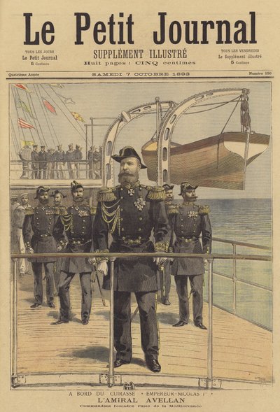 Amiral Avelan by after Henri Meyer