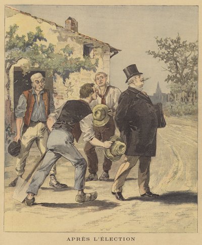 seçimden sonra by after Henri Meyer