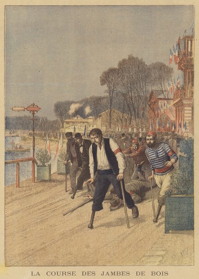 ampute yarışı by after Henri Meyer