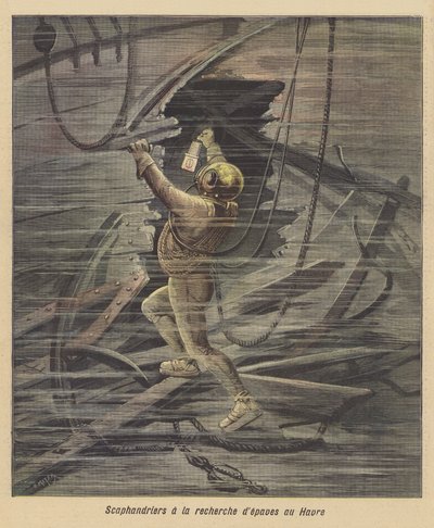 Dalgıçlar Le Havre