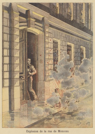 Rue de Monceau
