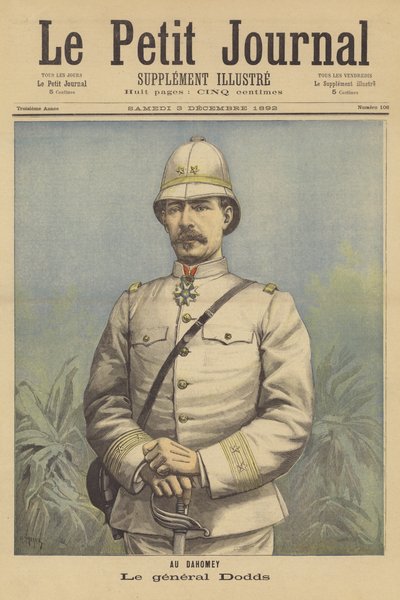 General Dodds, Dahomey