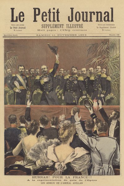 Yaşasın! Fransa için! by after Henri Meyer