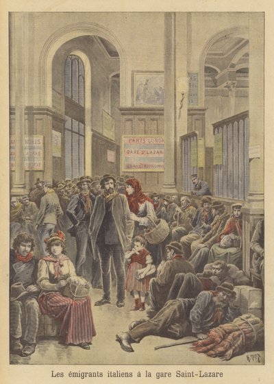 Gare Saint-Lazare