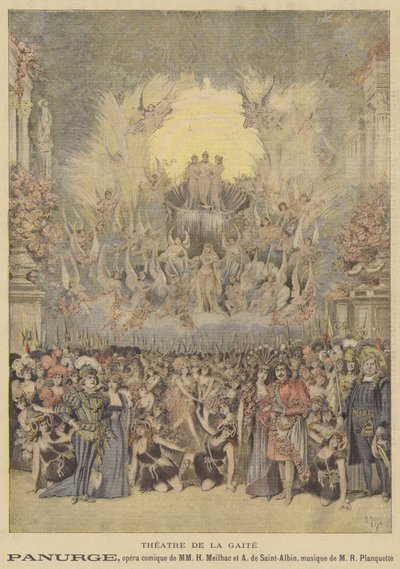 Panurge, Theatre de la Gaite