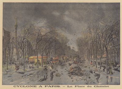 Place du Chatelet, Paris