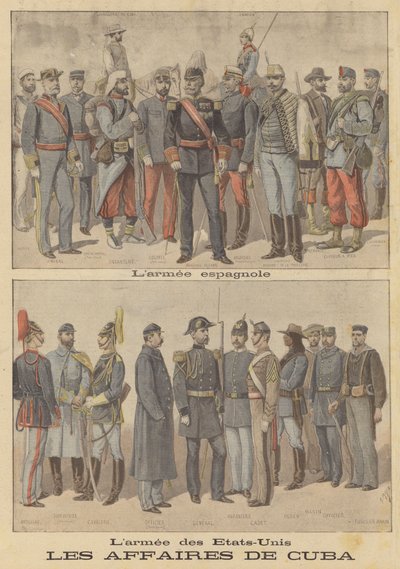 ABD ile İspanya arasında Küba gerilimi by after Henri Meyer