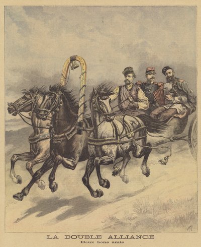 Çifte İttifak by after Henri Meyer