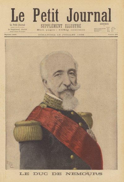 Nemours Dükü by after Henri Meyer