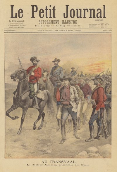 Jameson Baskını by after Henri Meyer