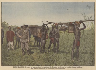 Marchand Misyonu by after Henri Meyer