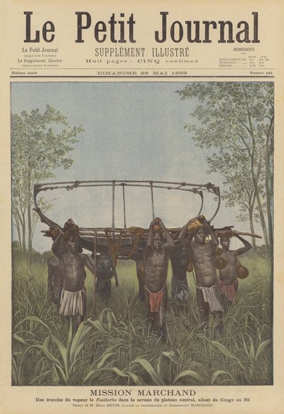 Marchand Misyonu by after Henri Meyer