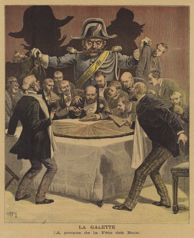 gofret by after Henri Meyer