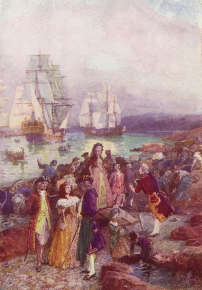 Sadıkların İnişi, 1783 by after Henry Sandham