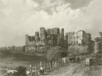 Kenilworth Kalesi by Henry after Warren