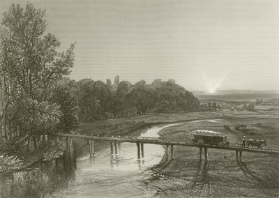 Tutbury Kalesi by Henry after Warren