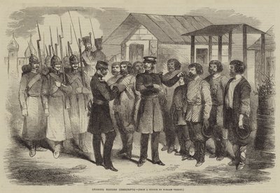 Rus Askerlerini Çizmek by after Horace Vernet