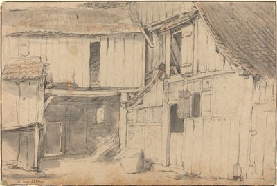 Avlunun İçi by after Isack van Ostade