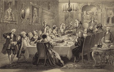 Wassail Kase by James Stephanoff