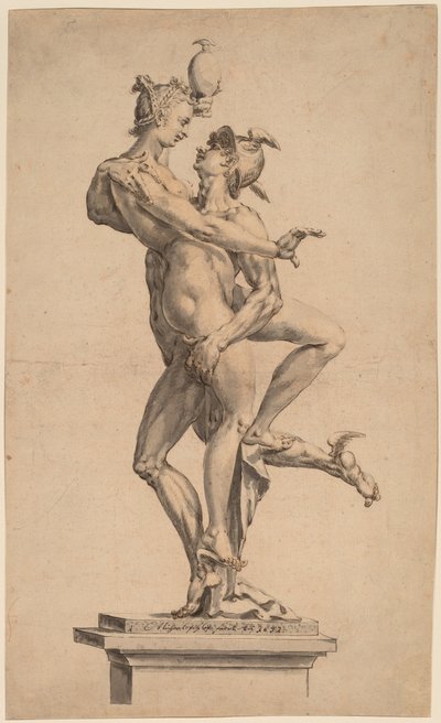 Merkür Kaçıran Ruh by after Jan Muller Michael Philip I