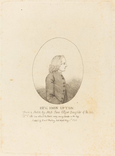 Muhterem John Upton by after Jane Collyer