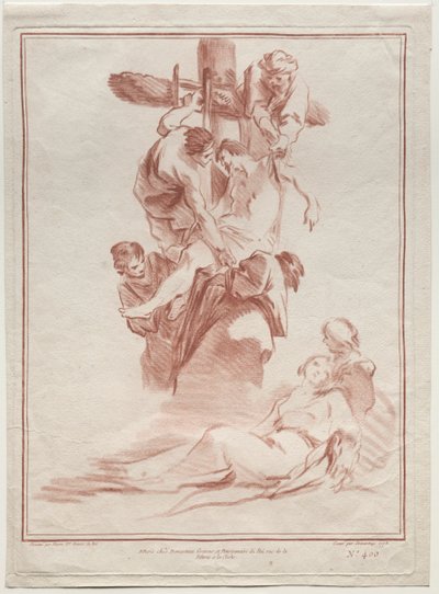 Haçtan İniş by after Jean Baptiste Marie Pierre