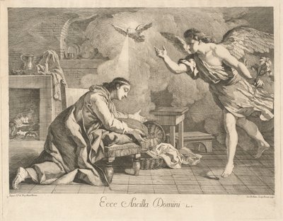 Duyuru by after Jean François de Troy Jean Baptiste Hutin