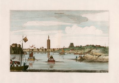 KA N Cetvel U by after Johannes Nieuhof