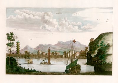 NaN kuru by after Johannes Nieuhof