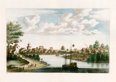 Bekar by after Johannes Nieuhof