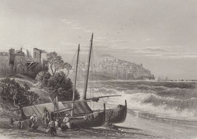 Jaffa, Kadim Joppa by after John Douglas Woodward