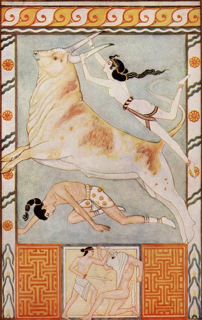 The Bull Baiters, Donald A. Mackenzie tarafından 1917