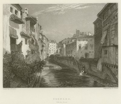 Kule ile Grenada by after John Frederick Lewis